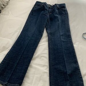 Levi’s 14M dark denim BOOT CUT jeans
